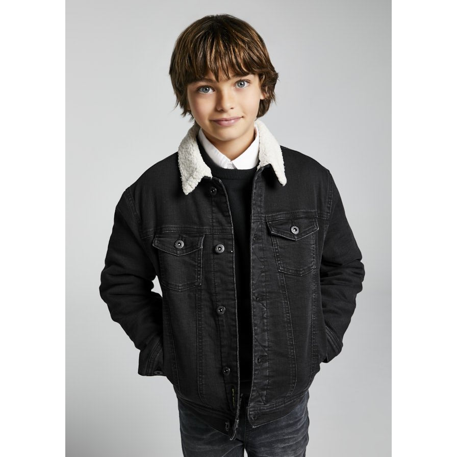 Nukutavake Boys Shearling Denim Jacket 7410 - 67 - NorthBoys