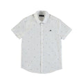 Nukutavake Boys Slim Fit s/s Printed Dress Shirt - NorthBoys