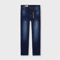 Nukutavake Boys Soft Denim Dark Blue Jeans - NorthBoys