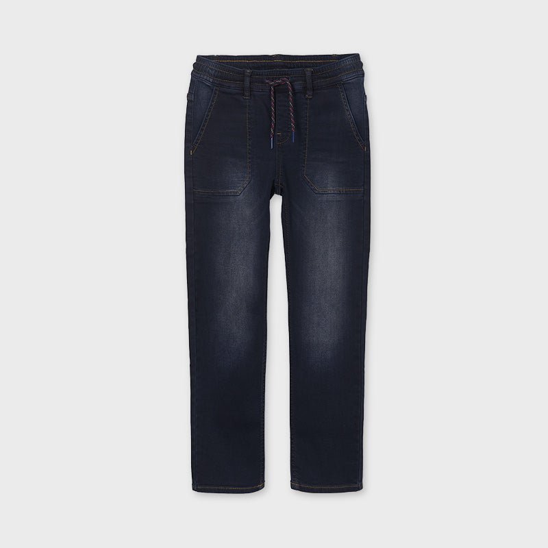 Nukutavake Boys Soft Denim Jogger Jeans - NorthBoys