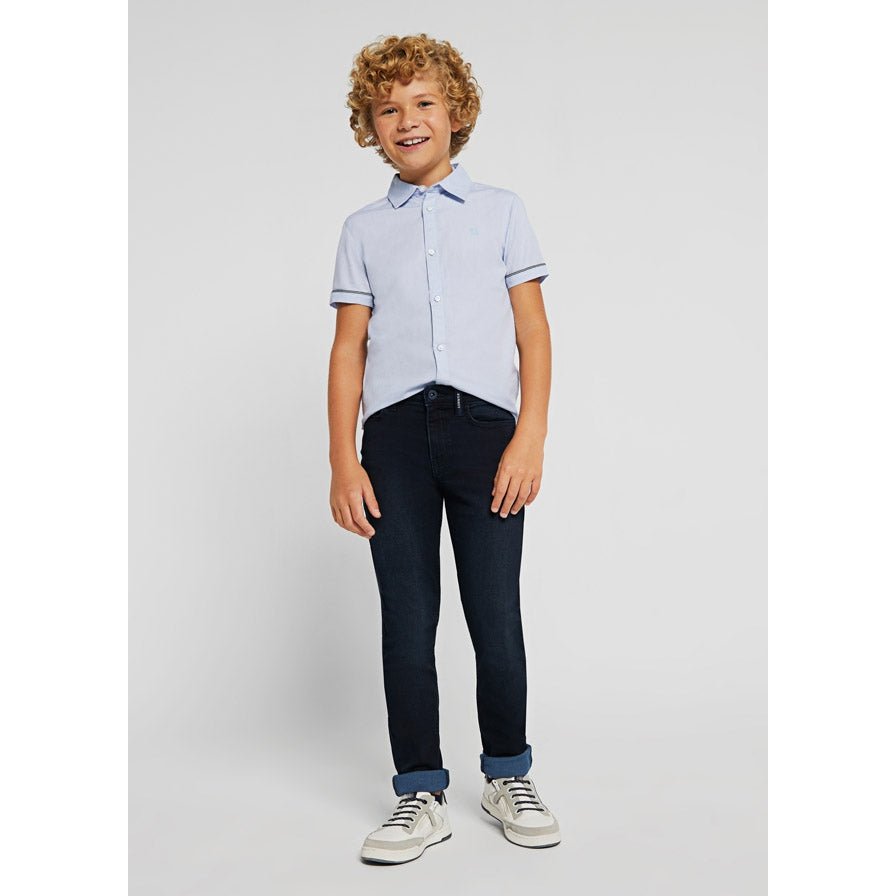 Nukutavake Boys Soft Denim Pants _Blue Black 6565 - 82 - NorthBoys