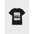 Nukutavake Boys T-Shirt w/Surf Graphic _Black 6004 - 43 - NorthBoys