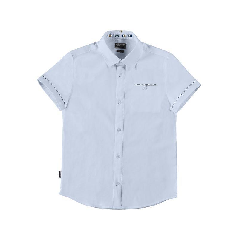 Nukutavake Boys s/s Dress Shirt - NorthBoys