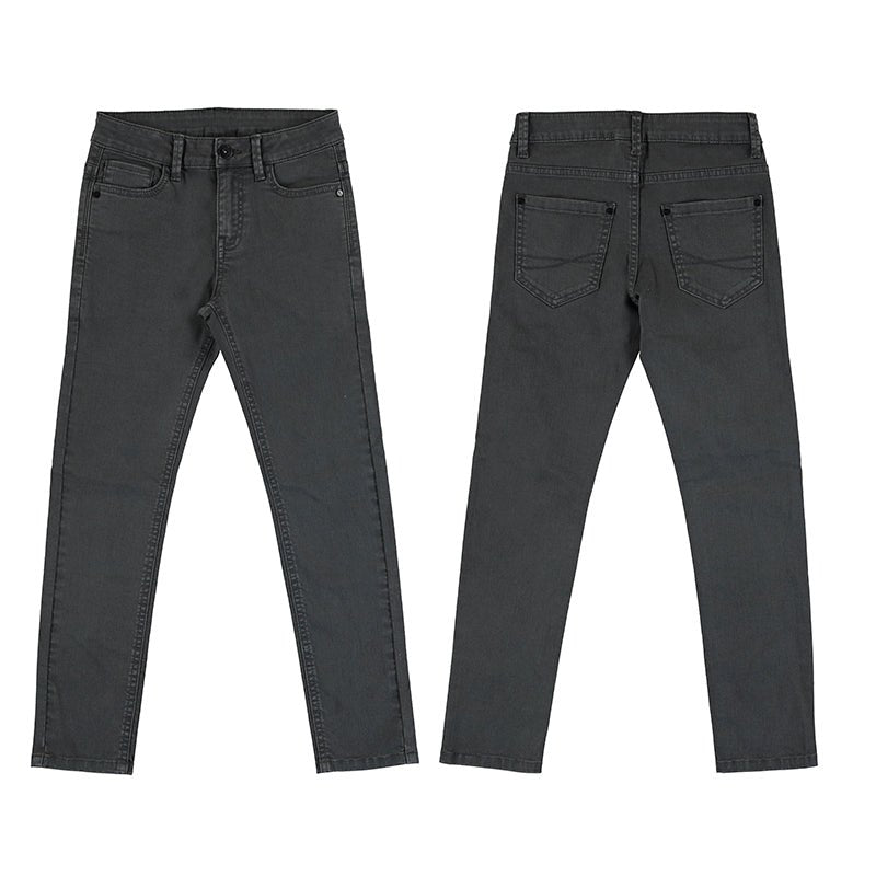 Nukutavake Denim Twill Jeans _ Dark Grey 6560 - 11 - NorthBoys