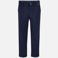 Nukutavake Dressy Navy Cotton/Linen Pants 6509 - NorthBoys