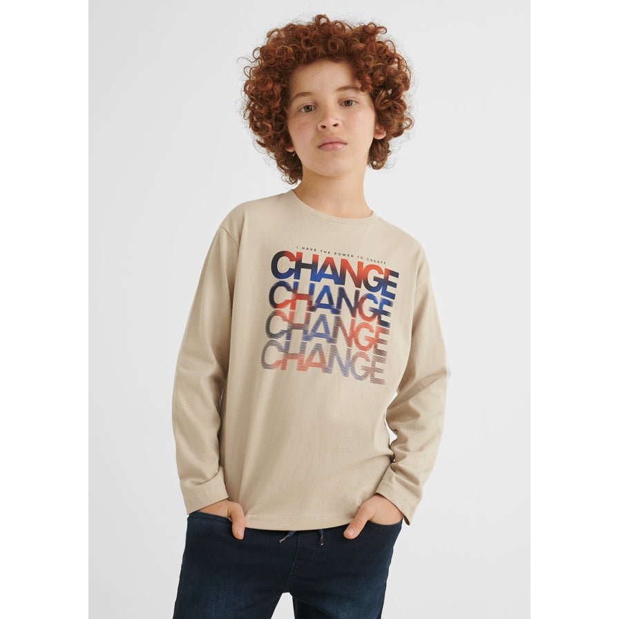 Nukutavake L/S Shirt _Beige 7007 - 48 - NorthBoys