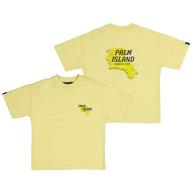 Nukutavake Palm Island T-Shirt_Yellow 6076 - 47 - NorthBoys