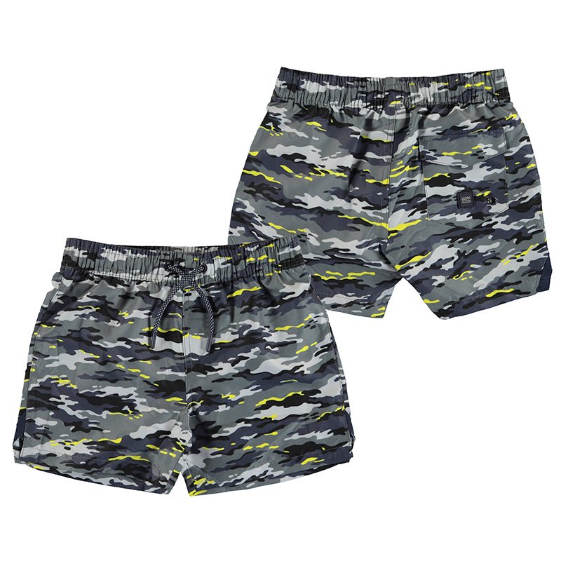 Nukutavake Printed Swim Shorts _Camo 6648 - 78 - NorthBoys