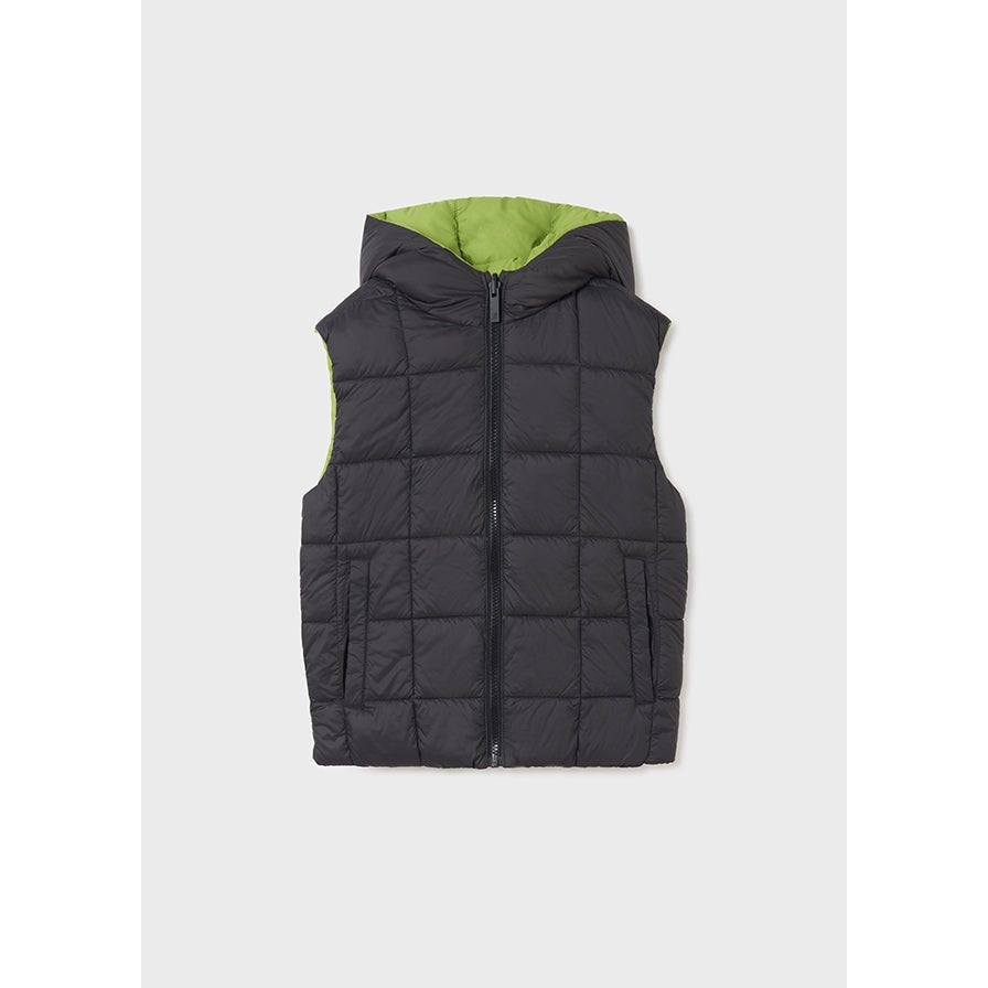 Nukutavake Reversible Vest _Green 7367 - 24 - NorthBoys