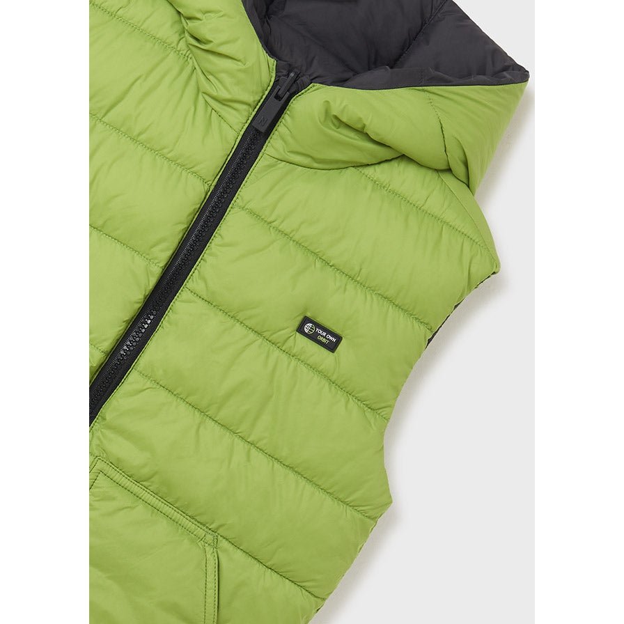 Nukutavake Reversible Vest _Green 7367 - 24 - NorthBoys