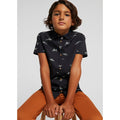 Nukutavake S/S Dress Shirt w/Shark Print _Dark Grey 6113 - 71 - NorthBoys