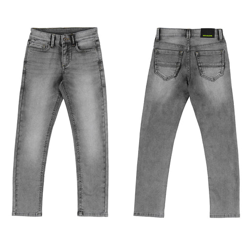 Nukutavake Soft Denim Pants _Grey 6565 - 84 - NorthBoys