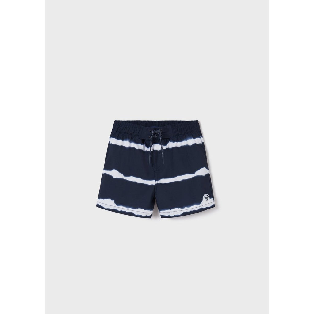 Nukutavake Tie Dye Swim Shorts _Navy 6646 - 79 - NorthBoys