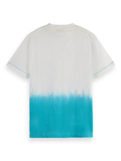 Scotch & Soda Boys Dip Dye T-Shirt_Off White 170542-0001