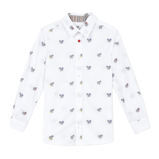 Paul Smith Boys L/S Dress Shirt P25182