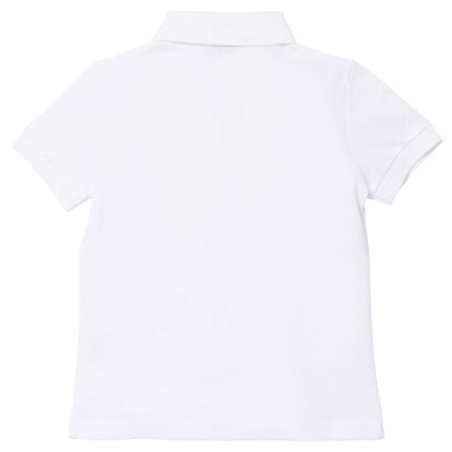 Paul Smith Jr Boys s/s Polo_White P25702