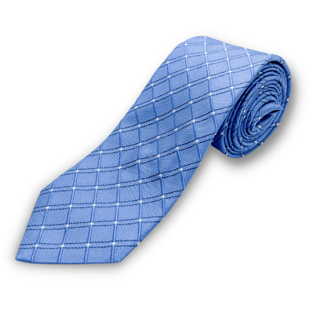 Paul Lawrence Boys Italian Silk Tie _Blue 101 - 1 - NorthBoys
