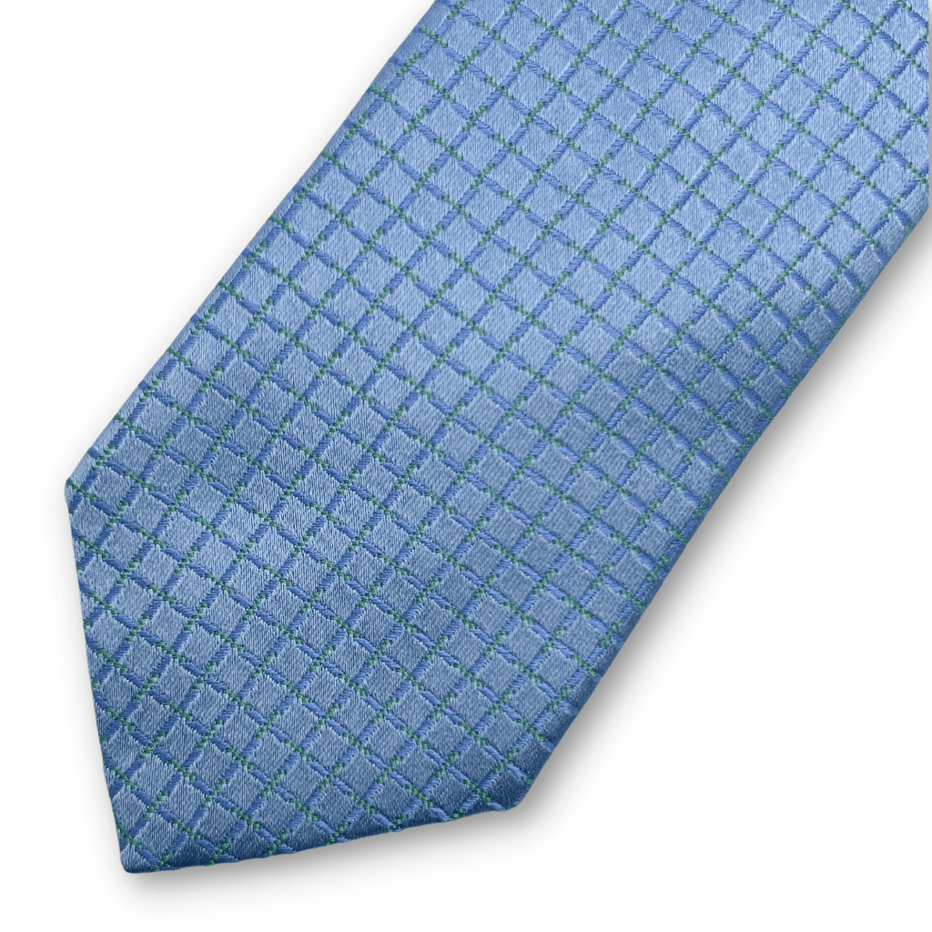 Paul Lawrence Boys Italian Silk Tie _Blue 106 - 1 - NorthBoys