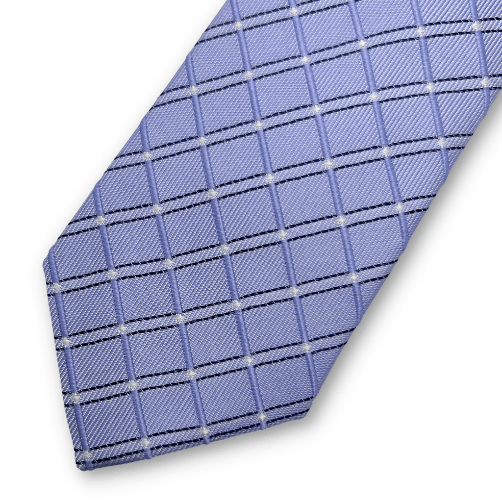 Paul Lawrence Boys Italian Silk Tie _Purple 101 - 2 - NorthBoys
