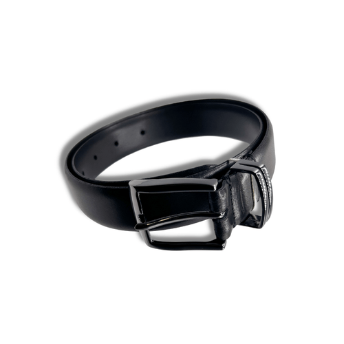Paul Lawrence Leather Belt_Black SL30 - NorthBoys