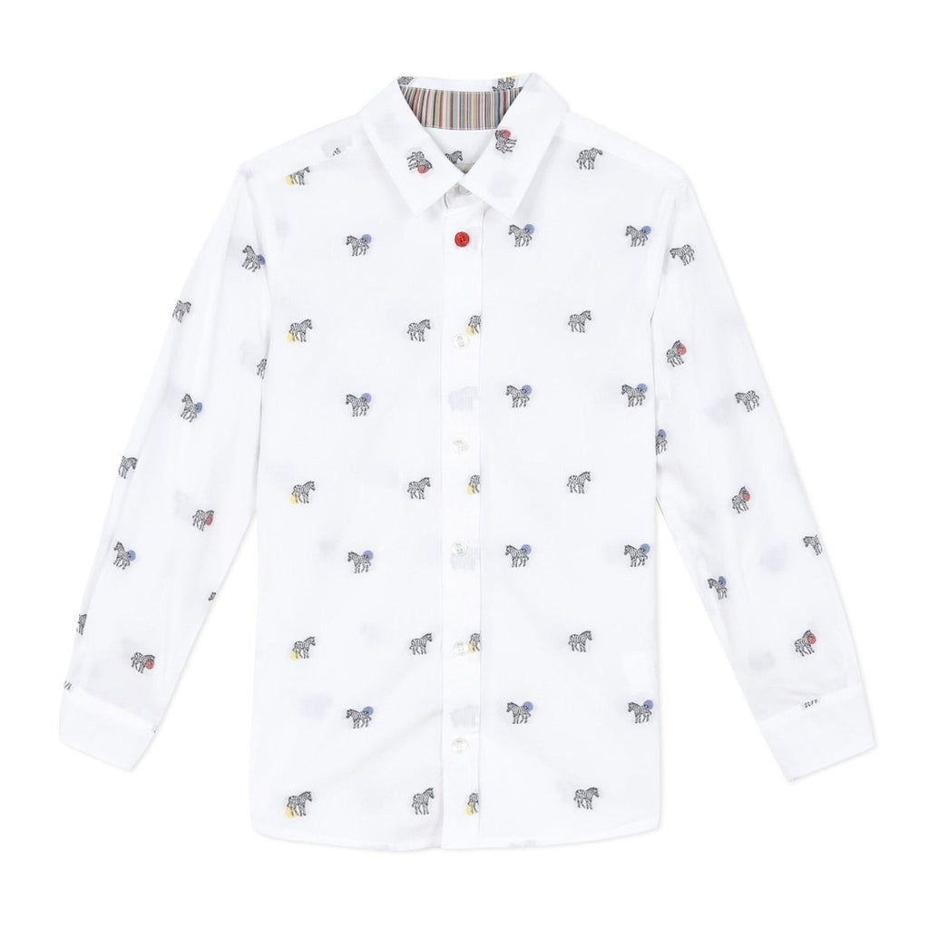 Paul Smith Boys L/S Dress Shirt P25182 - NorthBoys