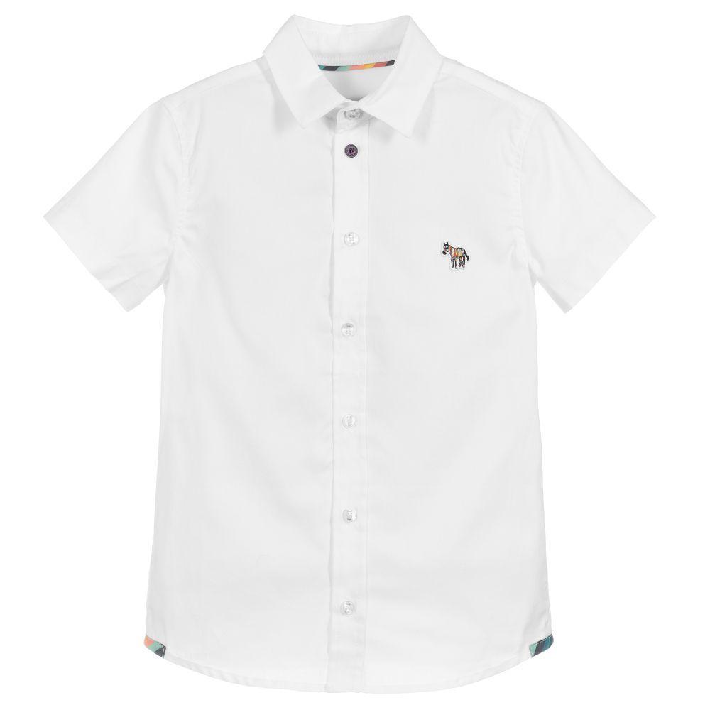 Paul Smith Jr Angelo s/s Dress Shirt - NorthBoys
