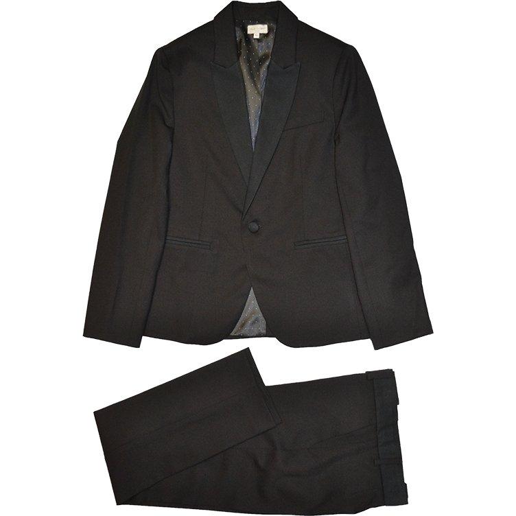 Paul Smith Jr Black Wool Suit 152 5G40592/5G22722-NorthBoys