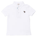 Paul Smith Jr Boys s/s Polo_White P25702 - NorthBoys