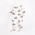 Petit Lem Baby Sleeper w/Festive _Off White 22HRS63012 - 101 - NorthBoys