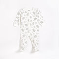 Petit Lem Baby Sleeper w/Leaf Print _Off White 22HRS62010 - 101 - NorthBoys