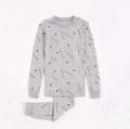 Petit Lem Hockey Print PJ Set _Grey 22FRS64472K - 904 - NorthBoys