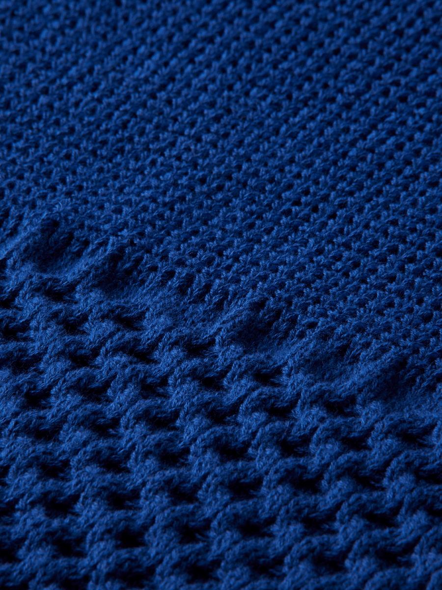 Scotch & Soda Boys Cable Knit Pullover _Blue 167733 - 4869 - NorthBoys