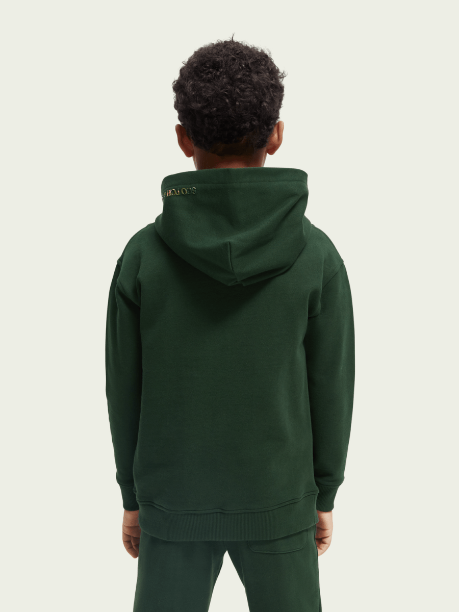 Scotch & Soda Boys Classic Hoodie _Green 167580 - 1214 - NorthBoys