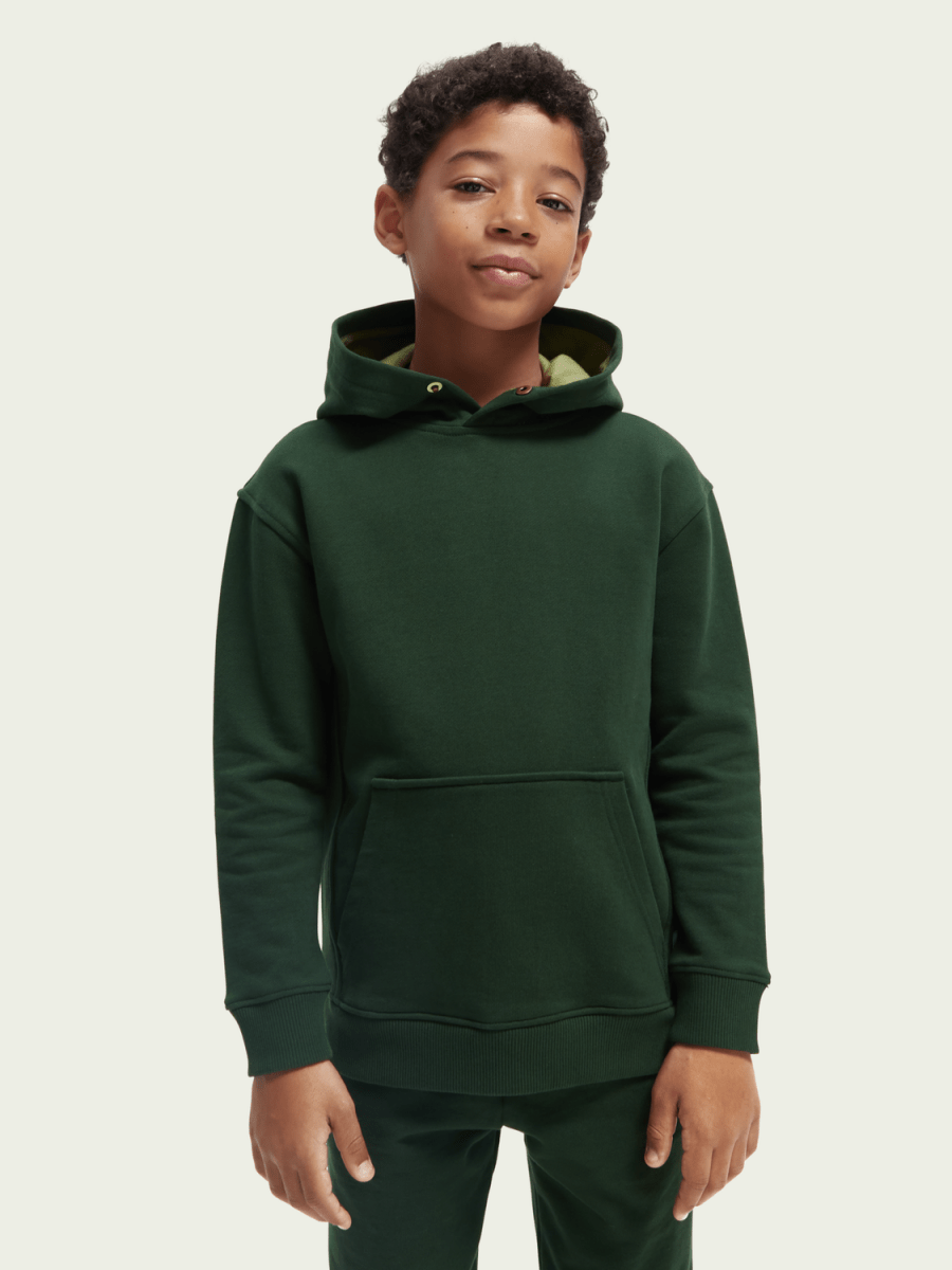 Scotch & Soda Boys Classic Hoodie _Green 167580 - 1214 - NorthBoys