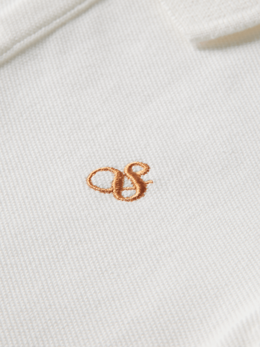 Scotch & Soda Boys Classic S/S Polo _White 167713 - 0001 - NorthBoys