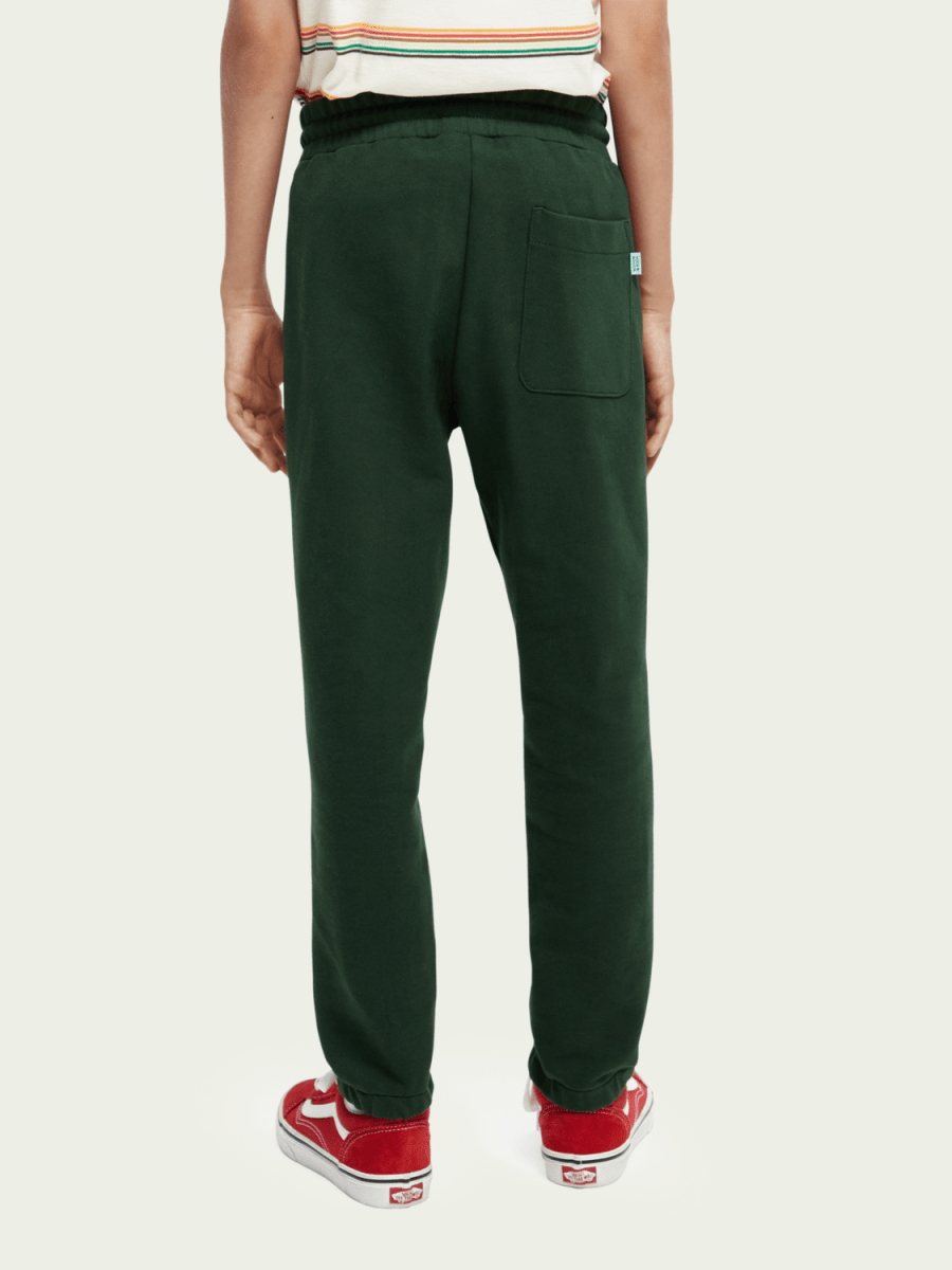 Scotch & Soda Boys Classic Sweatpants _Green 167537 - 1214 - NorthBoys