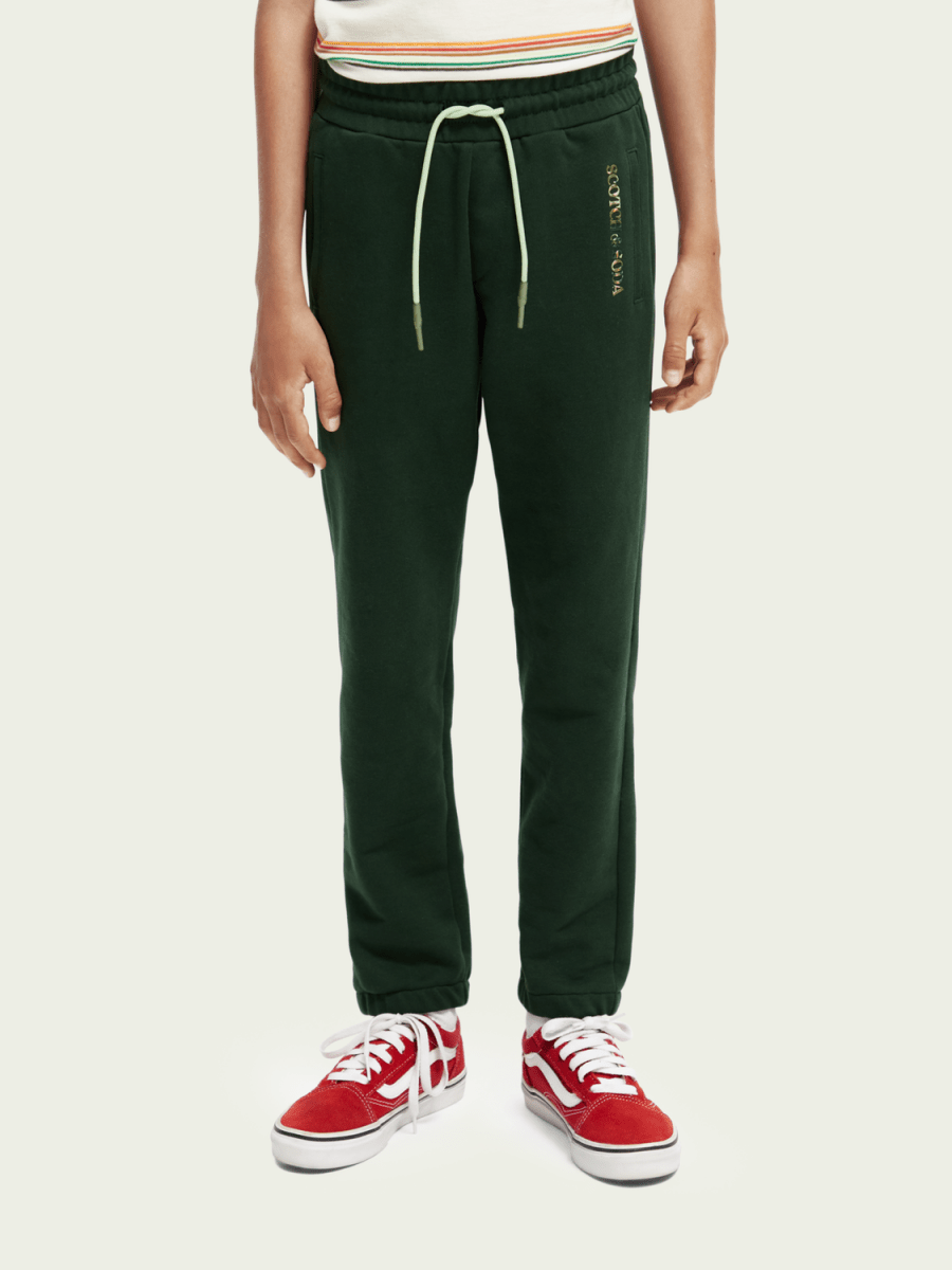 Scotch & Soda Boys Classic Sweatpants _Green 167537 - 1214 - NorthBoys
