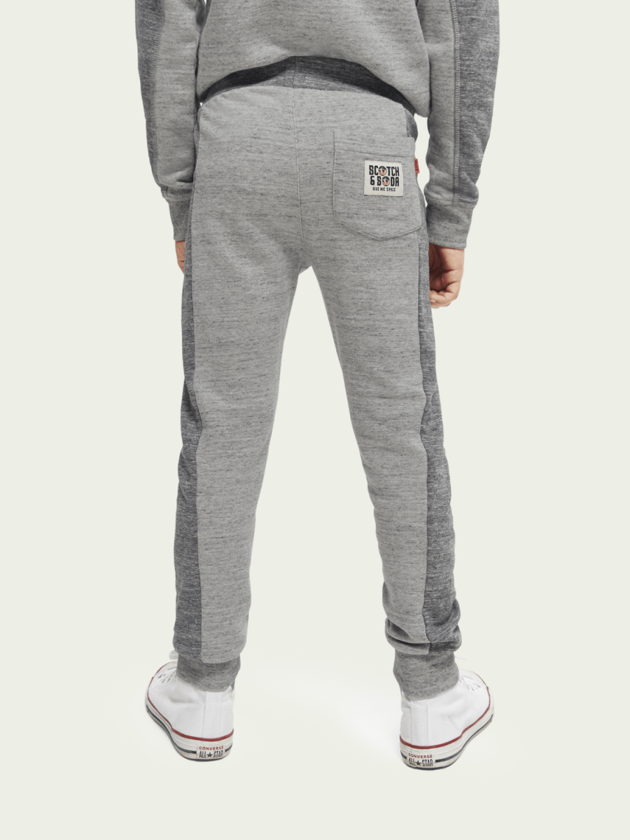 Scotch & Soda Boys Color Blocked Sweatpants _Grey 167545 - 0606 - NorthBoys