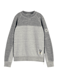 Scotch & Soda Boys Color Blocked Sweatshirt _Grey 167584 - 0606 - NorthBoys