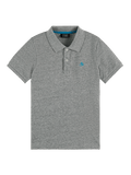Scotch & Soda Boys S/S Polo _Grey 171190 - 0606 - NorthBoys