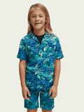 Scotch & Soda Boys Short Sleeve Shirt _170515 - NorthBoys