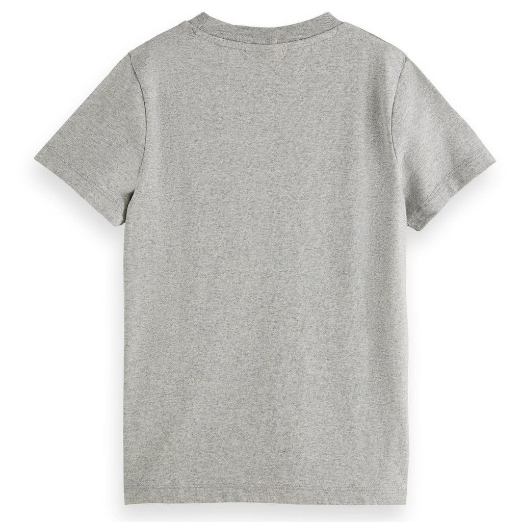 Scotch & Soda Boys T-Shirt_Grey 170537 - 0606 - NorthBoys