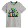 Scotch & Soda Boys T-Shirt_Grey 170537 - 0606 - NorthBoys