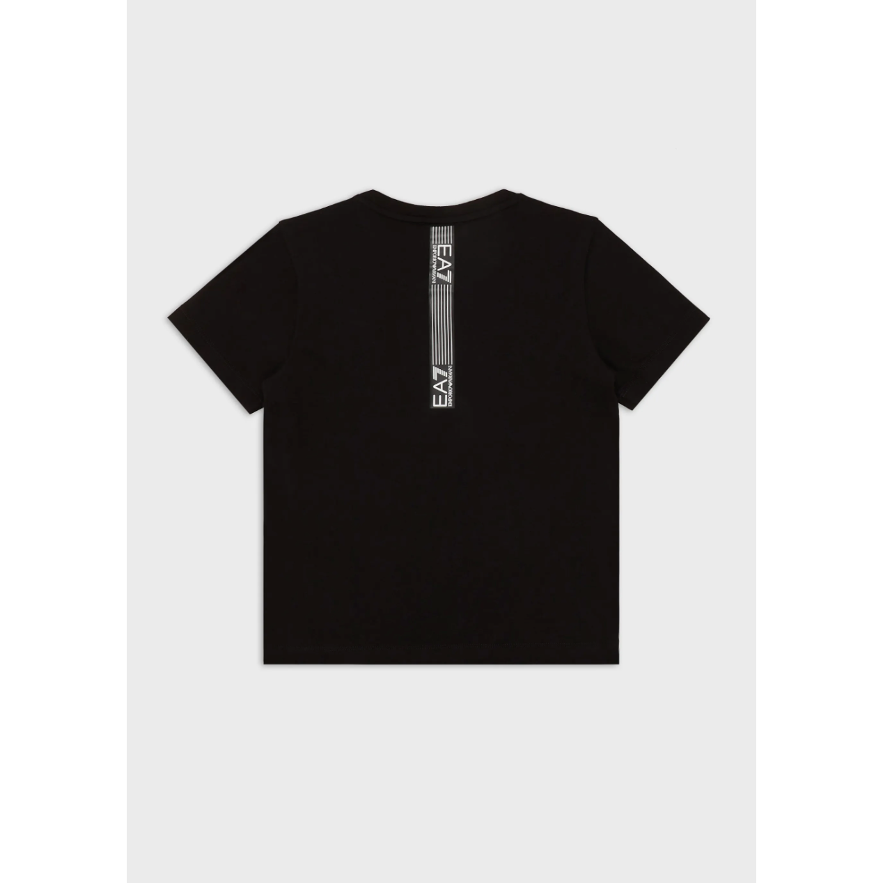 Emporio Armani Boys EA7 T-Shirt_Black 3LBT57