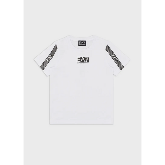 Emporio Armani Boys EA7 T-Shirt_White 3LBT57