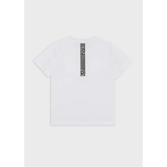 Emporio Armani Boys EA7 T-Shirt_White 3LBT57