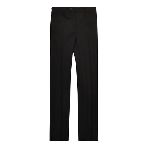 Tallia Boys Husky Fit Black Wool Dress Pants - NorthBoys