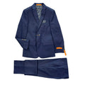 Tallia Boys Skinny Blue Tic Suit Z0040-NorthBoys