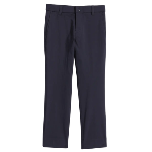 Tallia Boys Slim Navy Twill Super Stretch Pants_ 1Y0008 - NorthBoys