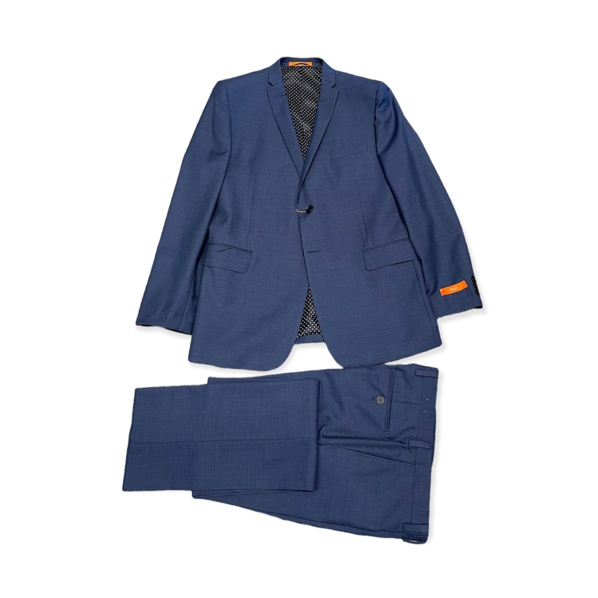 Tallia Boys Slim Navy Wool Suit 171 Y0361-NorthBoys